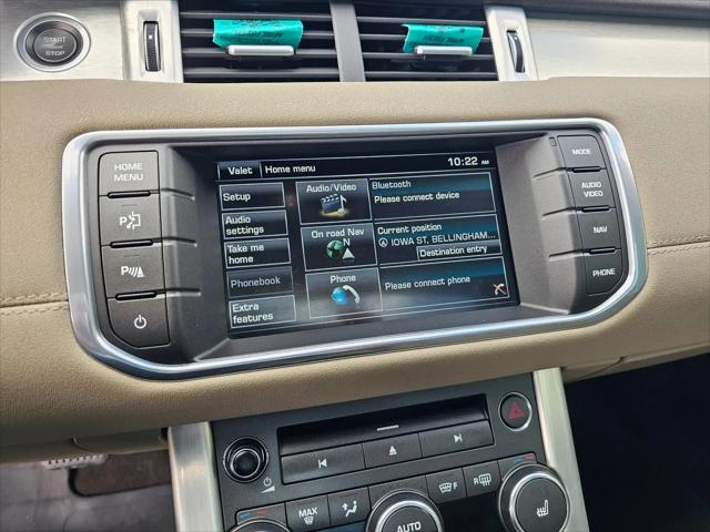 2015 Land Rover Range Rover Evoque Pure