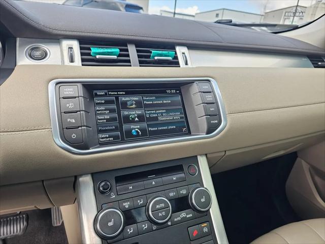 2015 Land Rover Range Rover Evoque Pure