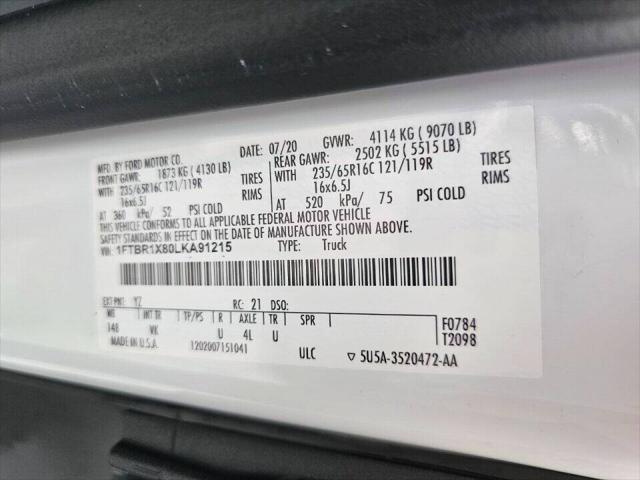 2020 Ford Transit Cargo Van T-250