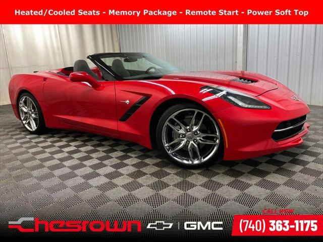 2019 Chevrolet Corvette Stingray for sale near Delaware, OH