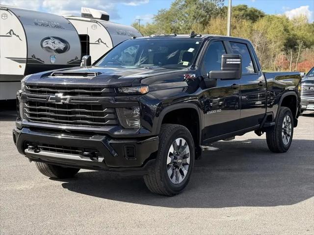 2024 Chevrolet Silverado 2500HD 4WD Crew Cab Standard Bed Custom for sale in Oneonta, NY