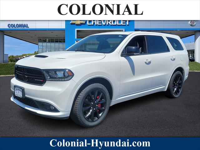 2018 Dodge Durango