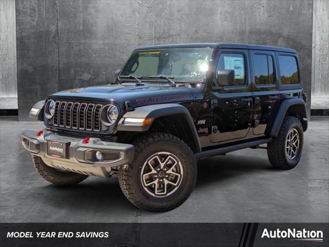 2024 Jeep Wrangler WRANGLER 4-DOOR RUBICON 2024 Jeep Wrangler WRANGLER 4-DOOR RUBICON