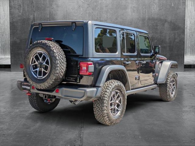 2024 Jeep Wrangler WRANGLER 4-DOOR RUBICON 2024 Jeep Wrangler WRANGLER 4-DOOR RUBICON