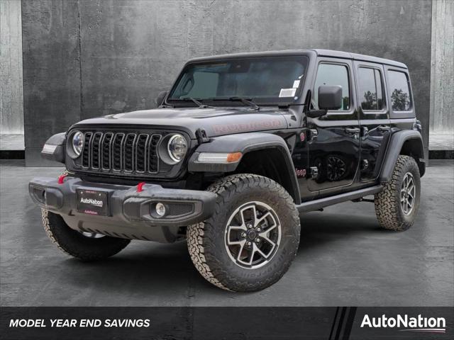 2024 Jeep Wrangler WRANGLER 4-DOOR RUBICON