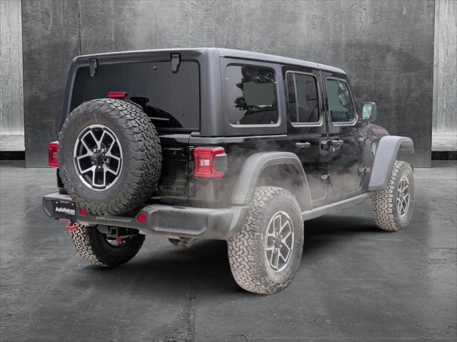 2024 Jeep Wrangler WRANGLER 4-DOOR RUBICON