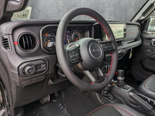 2024 Jeep Wrangler WRANGLER 4-DOOR RUBICON