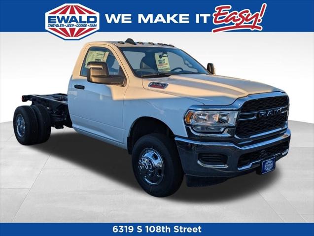 2024 RAM Ram 3500 Chassis Cab RAM 3500 TRADESMAN CHASSIS REGULAR CAB 4X4 60 CA
