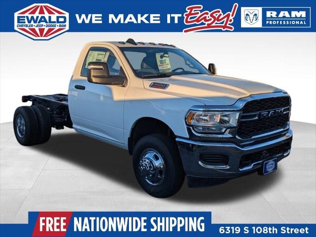 2024 RAM Ram 3500 Chassis Cab RAM 3500 TRADESMAN CHASSIS REGULAR CAB 4X4 60 CA