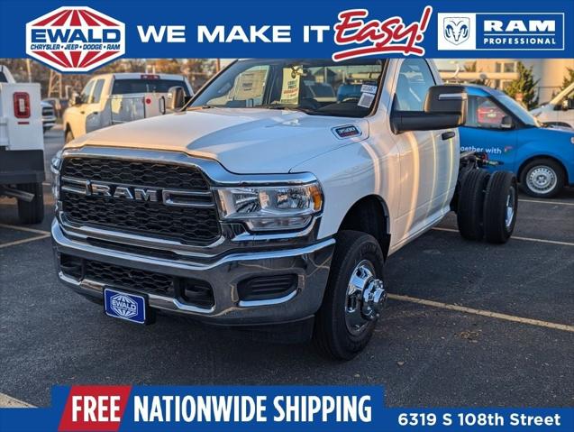 2024 RAM Ram 3500 Chassis Cab RAM 3500 TRADESMAN CHASSIS REGULAR CAB 4X4 60 CA