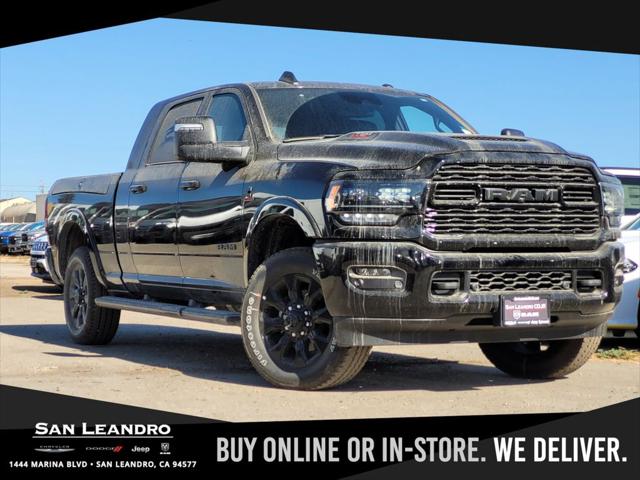 2024 RAM Ram 2500 RAM 2500 LIMITED MEGA CAB 4X4 64 BOX