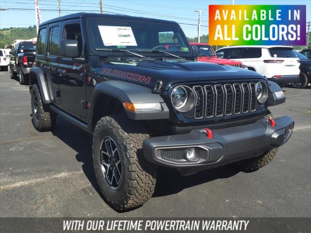 2024 Jeep Wrangler WRANGLER 4-DOOR RUBICON