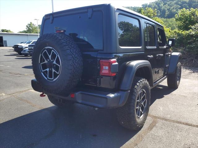 2024 Jeep Wrangler WRANGLER 4-DOOR RUBICON