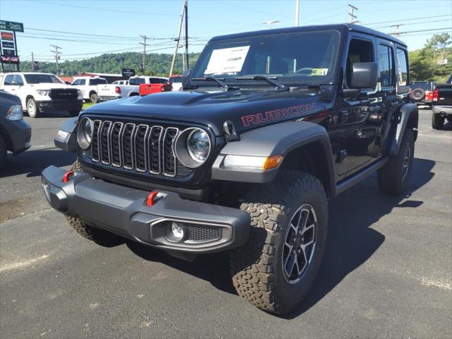 2024 Jeep Wrangler WRANGLER 4-DOOR RUBICON
