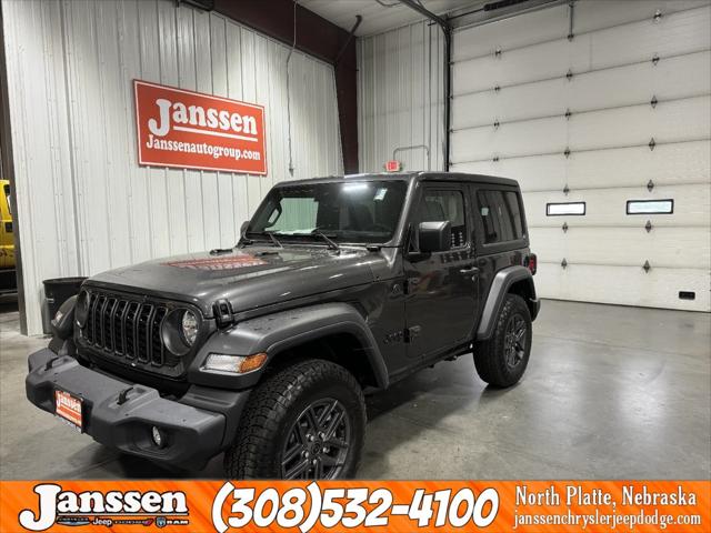 2024 Jeep Wrangler WRANGLER 2-DOOR SPORT S
