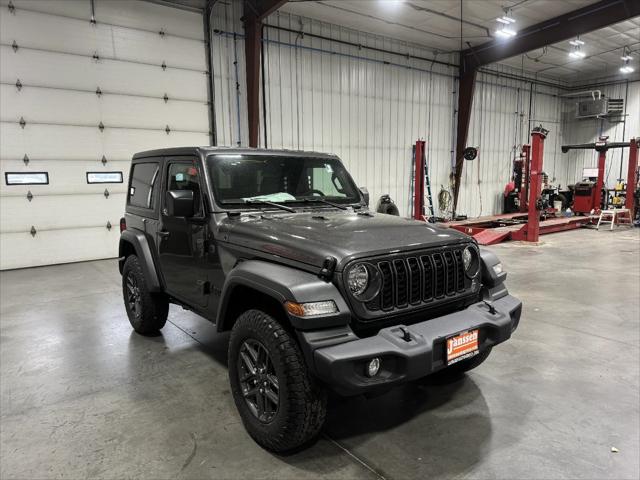 2024 Jeep Wrangler WRANGLER 2-DOOR SPORT S