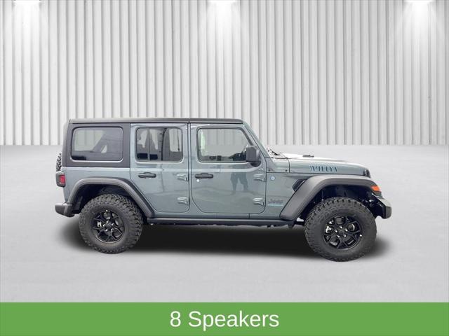 2024 Jeep Wrangler 4xe WRANGLER 4-DOOR WILLYS 4xe