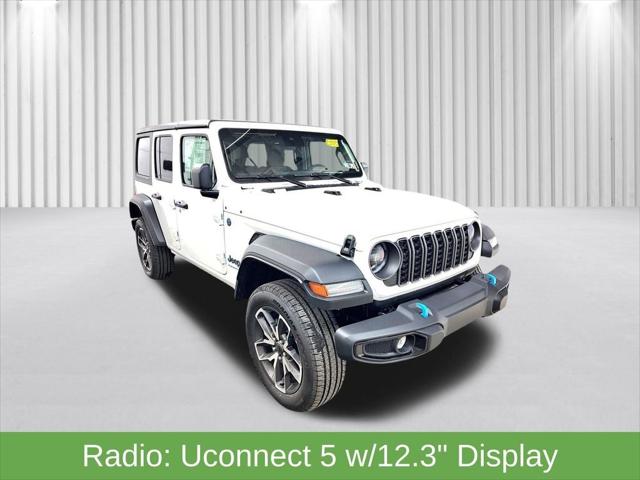 2024 Jeep Wrangler 4xe WRANGLER 4-DOOR SPORT S 4xe