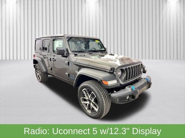 2024 Jeep Wrangler 4xe WRANGLER 4-DOOR SPORT S 4xe