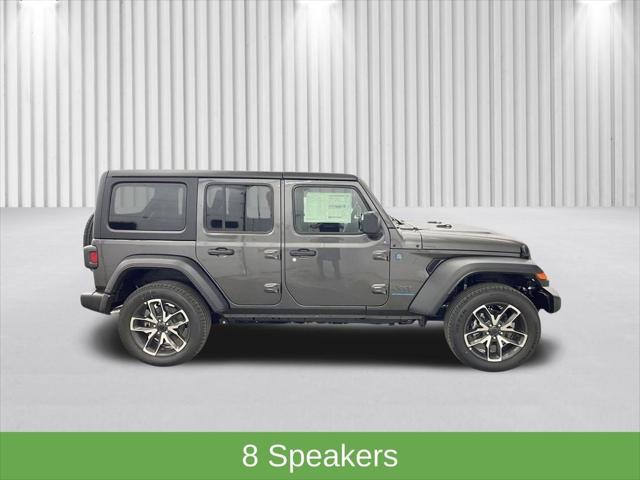 2024 Jeep Wrangler 4xe WRANGLER 4-DOOR SPORT S 4xe