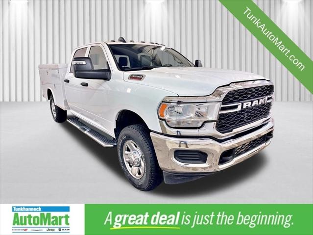 2024 RAM Ram 3500 RAM 3500 TRADESMAN CREW CAB 4X4 8 BOX