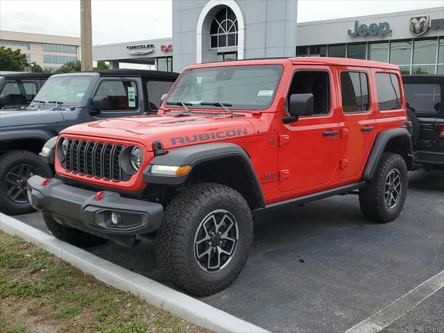 2024 Jeep Wrangler WRANGLER 4-DOOR RUBICON