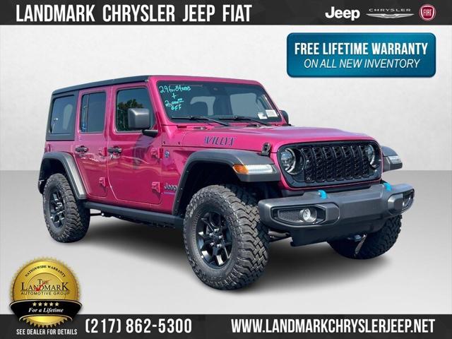 2024 Jeep Wrangler 4xe WRANGLER 4-DOOR WILLYS 4xe