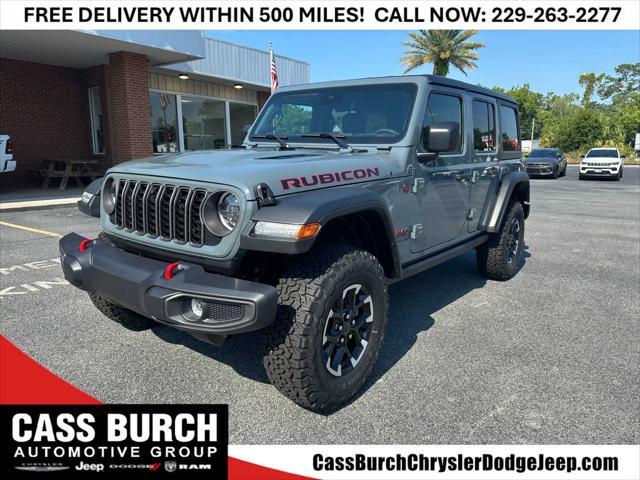 2024 Jeep Wrangler WRANGLER 4-DOOR RUBICON