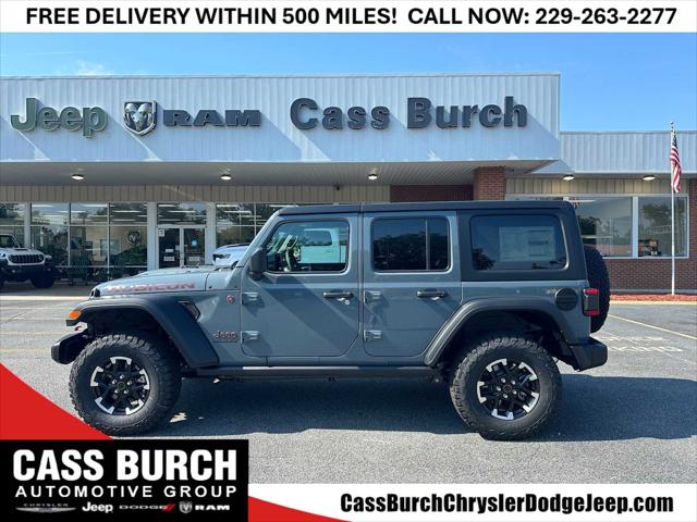 2024 Jeep Wrangler WRANGLER 4-DOOR RUBICON