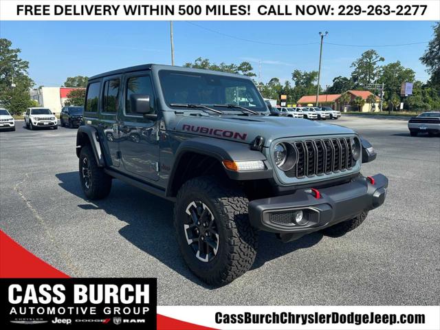 2024 Jeep Wrangler WRANGLER 4-DOOR RUBICON