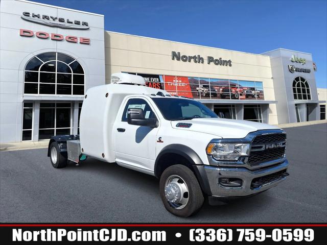 2024 RAM Ram 5500 Chassis Cab RAM 5500 TRADESMAN CHASSIS REGULAR CAB 4X2 120 CA