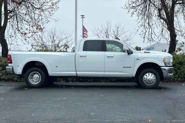 2024 RAM Ram 3500 RAM 3500 LIMITED LONGHORN CREW CAB 4X4 8 BOX