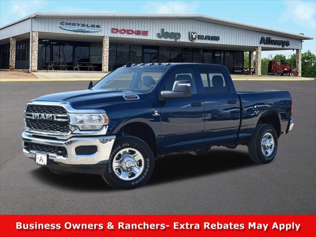 2024 RAM Ram 2500 RAM 2500 TRADESMAN CREW CAB 4X4 64 BOX