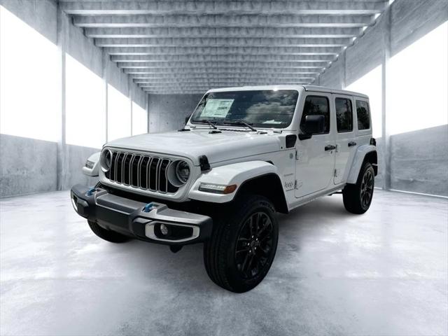 2024 Jeep Wrangler 4xe WRANGLER 4-DOOR SAHARA 4xe