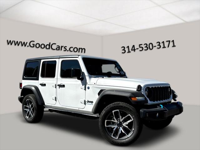 2024 Jeep Wrangler 4xe WRANGLER 4-DOOR SPORT S 4xe