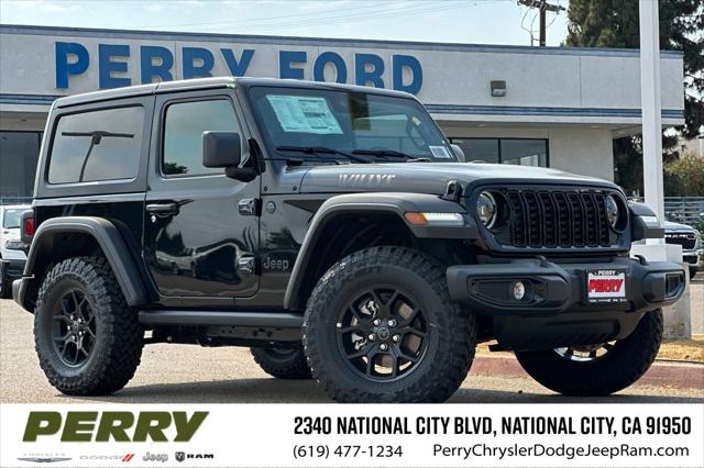 2024 Jeep Wrangler Willys