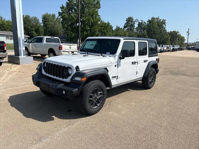 2024 Jeep Wrangler WRANGLER 4-DOOR SPORT S 2024 Jeep Wrangler WRANGLER 4-DOOR SPORT S