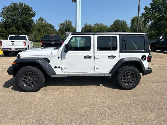 2024 Jeep Wrangler WRANGLER 4-DOOR SPORT S 2024 Jeep Wrangler WRANGLER 4-DOOR SPORT S