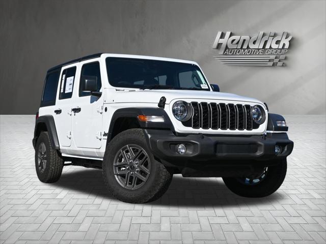 2024 Jeep Wrangler 4-Door Sport RHD 4x4