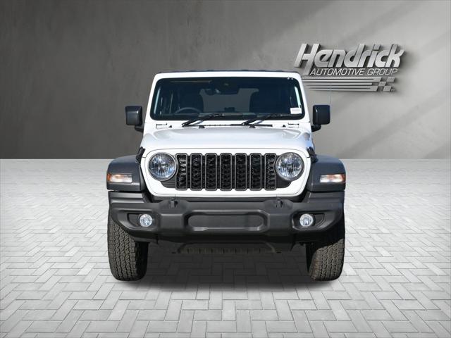 2024 Jeep Wrangler 4-Door Sport RHD 4x4