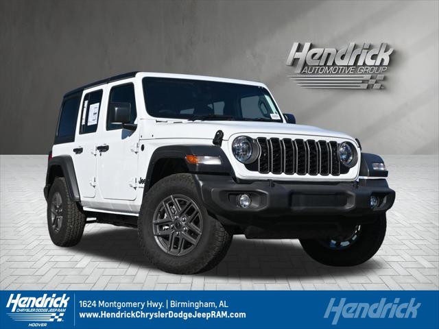 2024 Jeep Wrangler 4-Door Sport RHD 4x4