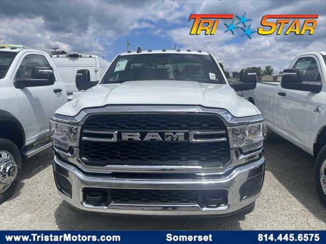 2024 RAM Ram 3500 Chassis Cab RAM 3500 TRADESMAN CHASSIS REGULAR CAB 4X4 60 CA