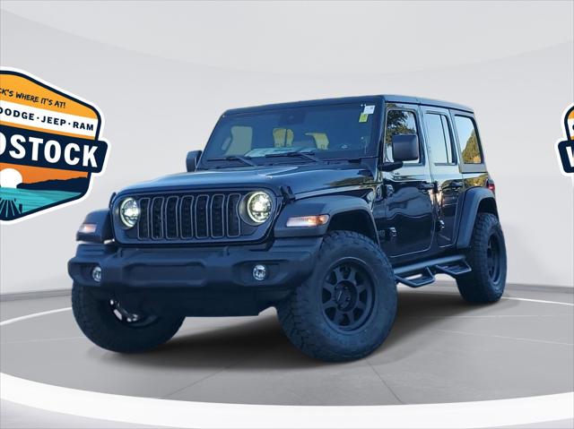 2024 Jeep Wrangler WRANGLER 4-DOOR SPORT S