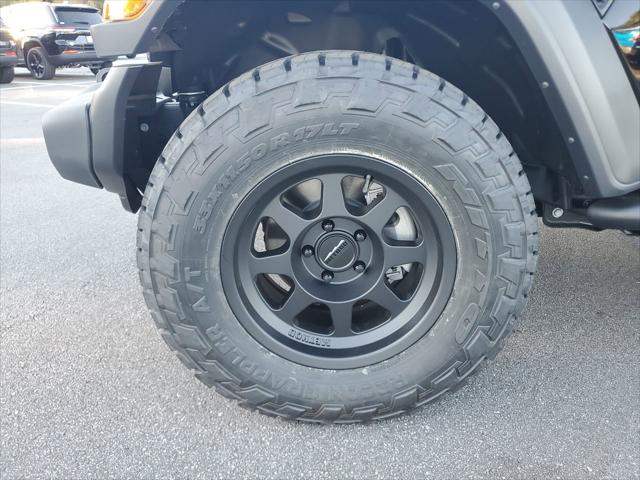 2024 Jeep Wrangler WRANGLER 4-DOOR SPORT S