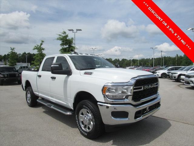 2024 RAM Ram 2500 RAM 2500 TRADESMAN CREW CAB 4X4 64 BOX