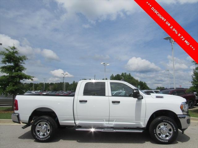 2024 RAM Ram 2500 RAM 2500 TRADESMAN CREW CAB 4X4 64 BOX