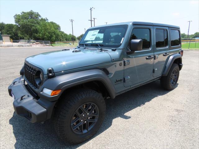 2024 Jeep Wrangler WRANGLER 4-DOOR SPORT S