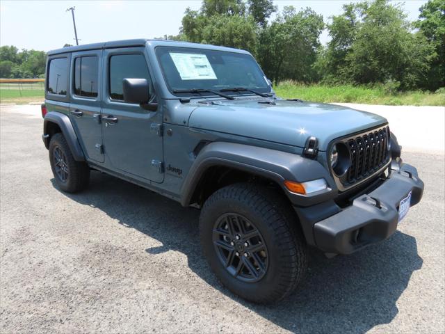 2024 Jeep Wrangler WRANGLER 4-DOOR SPORT S