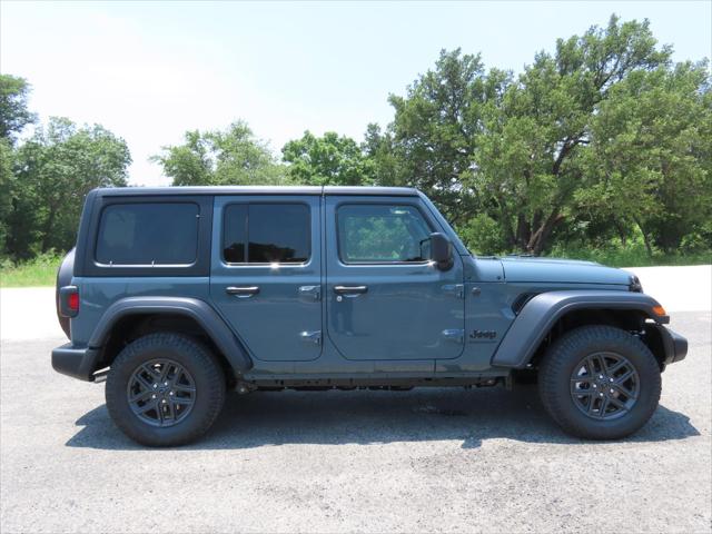 2024 Jeep Wrangler WRANGLER 4-DOOR SPORT S