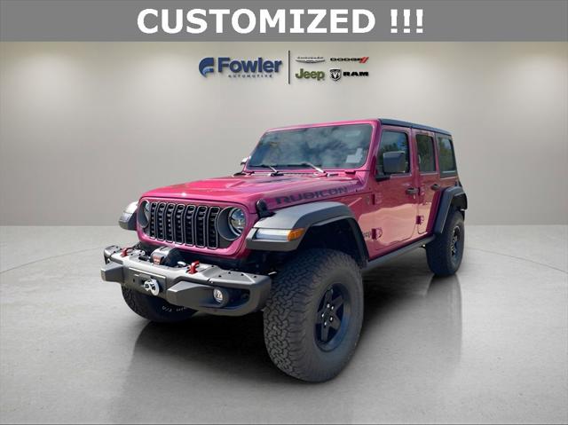 2024 Jeep Wrangler WRANGLER 4-DOOR RUBICON